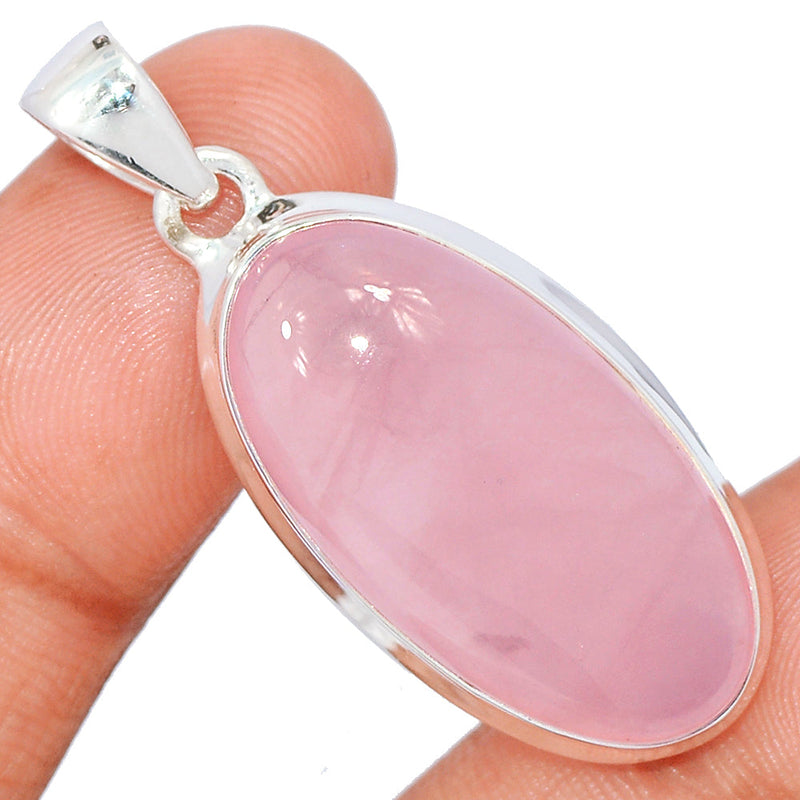 1.7" Rose Quartz Pendants - RQZP2983