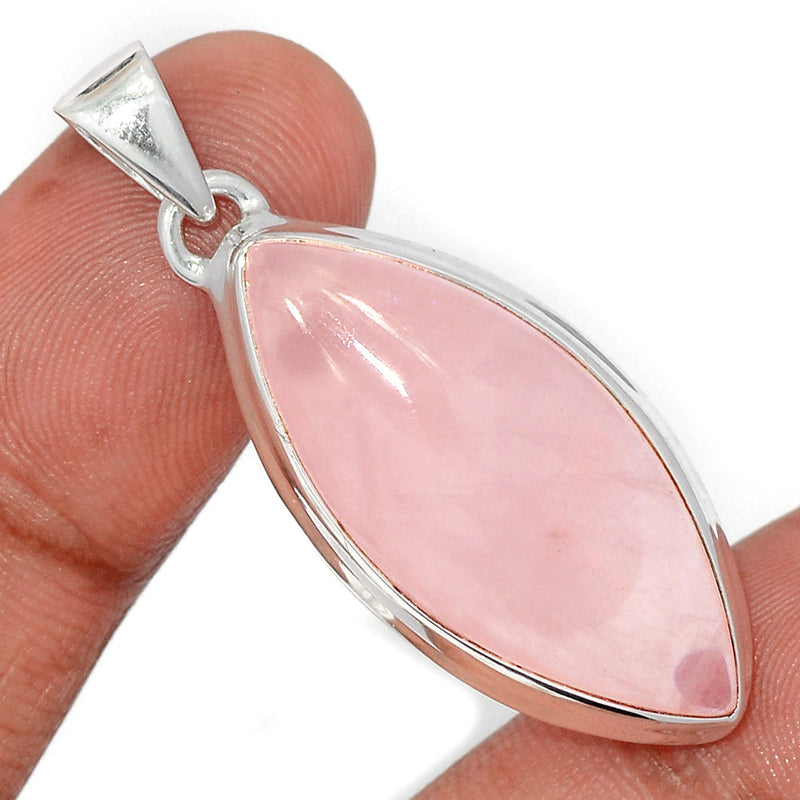 1.7" Rose Quartz Pendants - RQZP2991