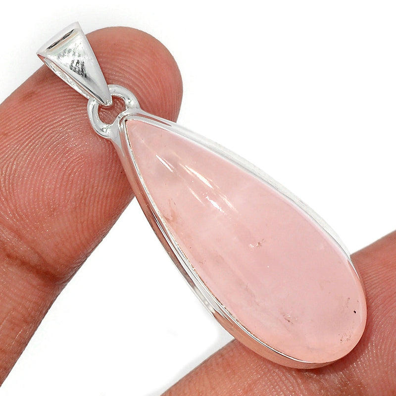 1.7" Rose Quartz Pendants - RQZP2992