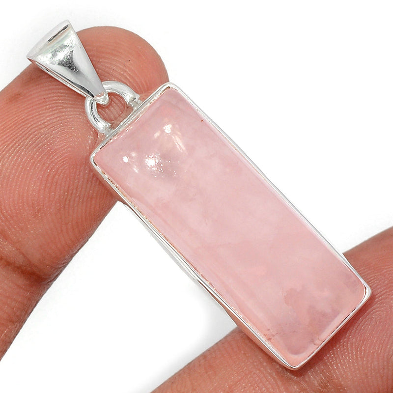 1.7" Rose Quartz Pendants - RQZP2994