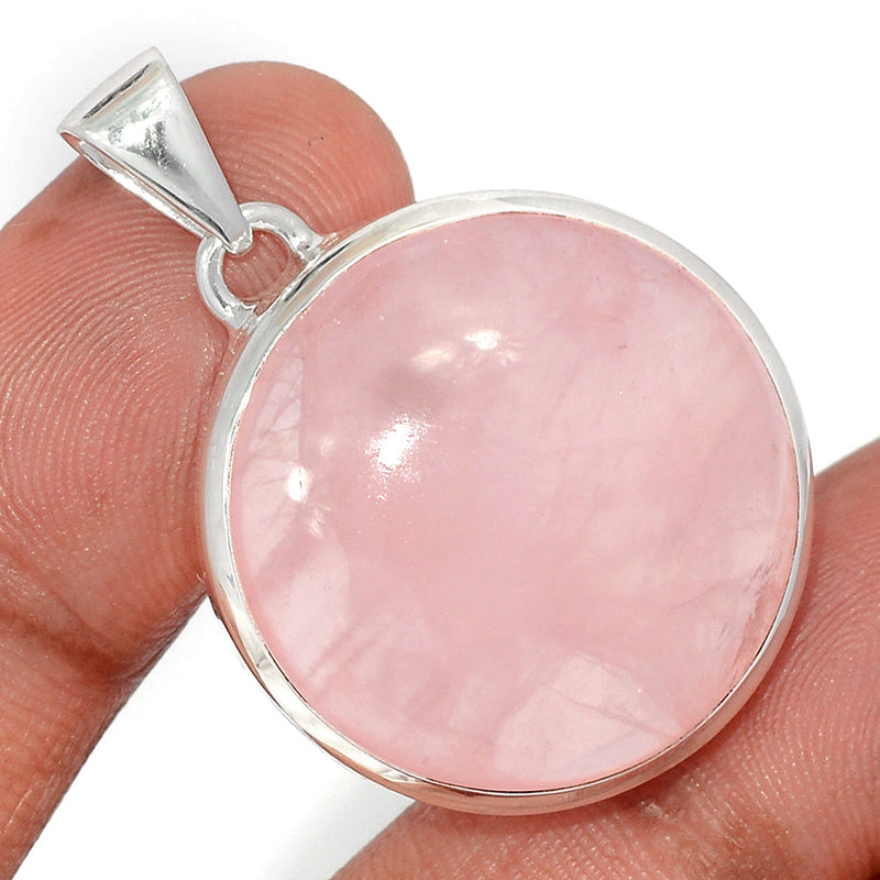 1.5" Rose Quartz Pendants - RQZP2995