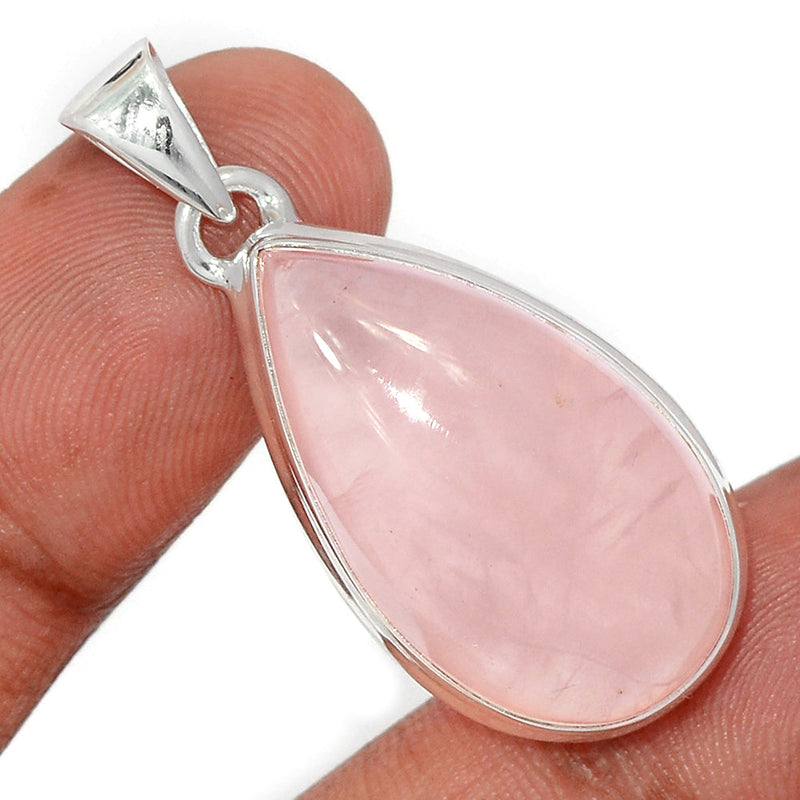 1.6" Rose Quartz Pendants - RQZP2997