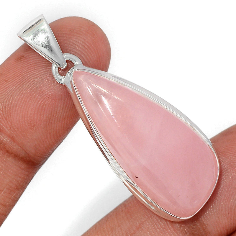 1.7" Rose Quartz Pendants - RQZP2998