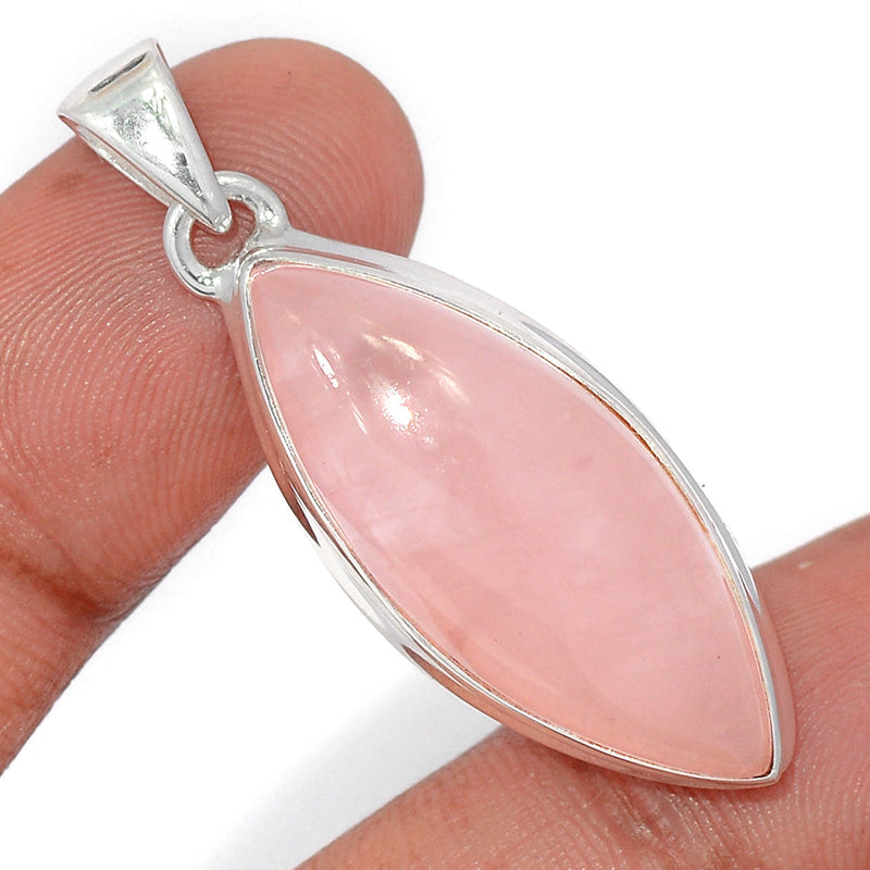 1.7" Rose Quartz Pendants - RQZP3000