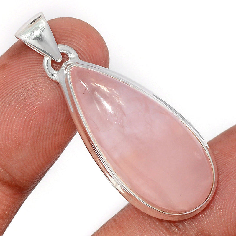 1.6" Rose Quartz Pendants - RQZP3009