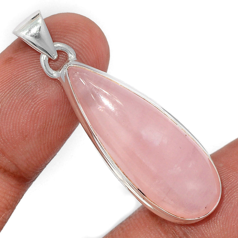 1.6" Rose Quartz Pendants - RQZP3011