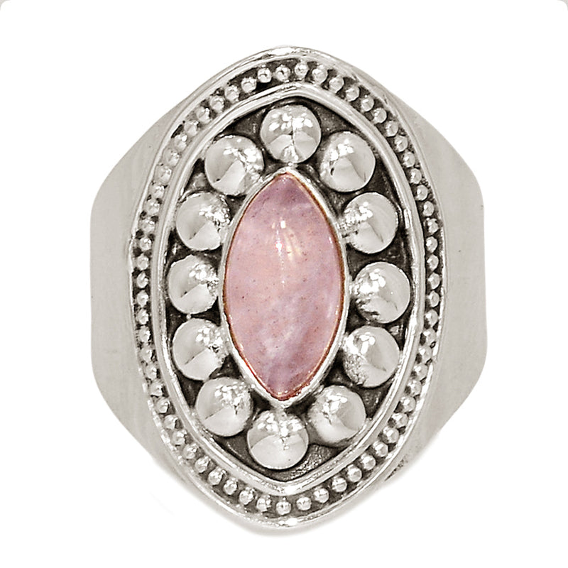 Rose Quartz Ring - RQZR2984