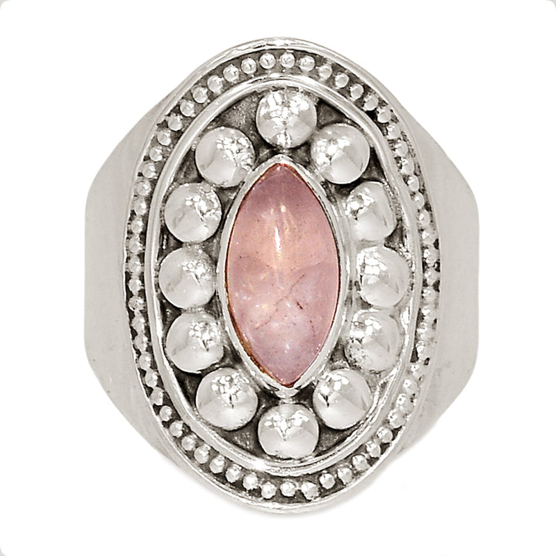 Rose Quartz Ring - RQZR2987