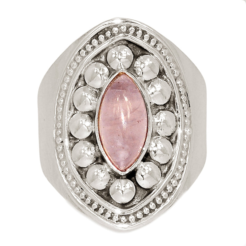 Rose Quartz Ring - RQZR2988