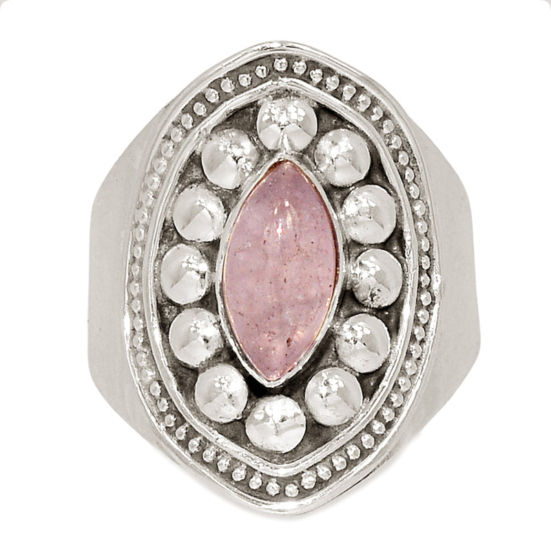 Rose Quartz Ring - RQZR2991