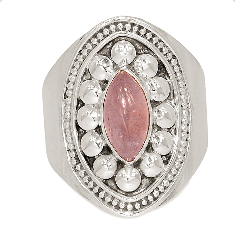 Rose Quartz Ring - RQZR2992