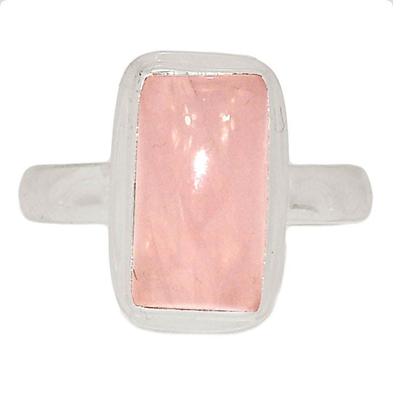 Rose Quartz Ring - RQZR3005