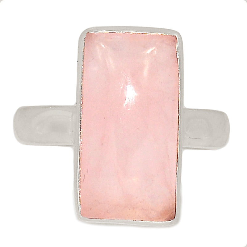 Rose Quartz Ring - RQZR3006