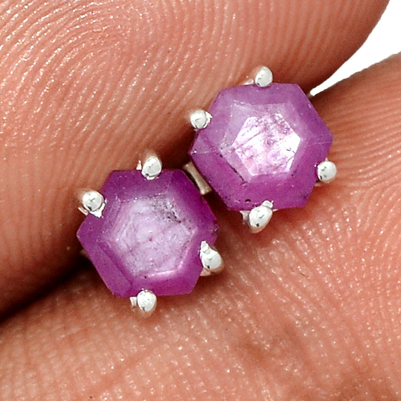 Claw - Ruby Stalactites Studs - RSFS158