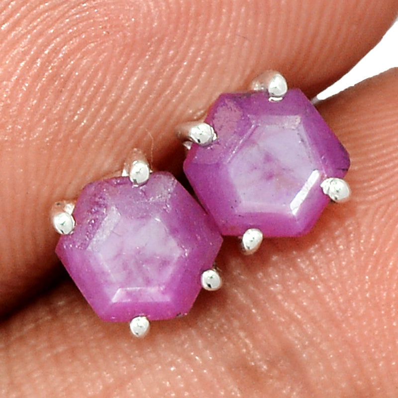 Claw - Ruby Stalactites Studs - RSFS160