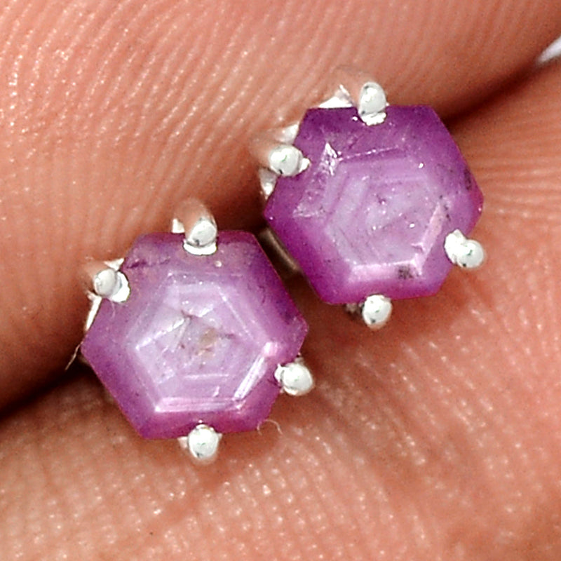 Claw - Ruby Stalactites Studs - RSFS161