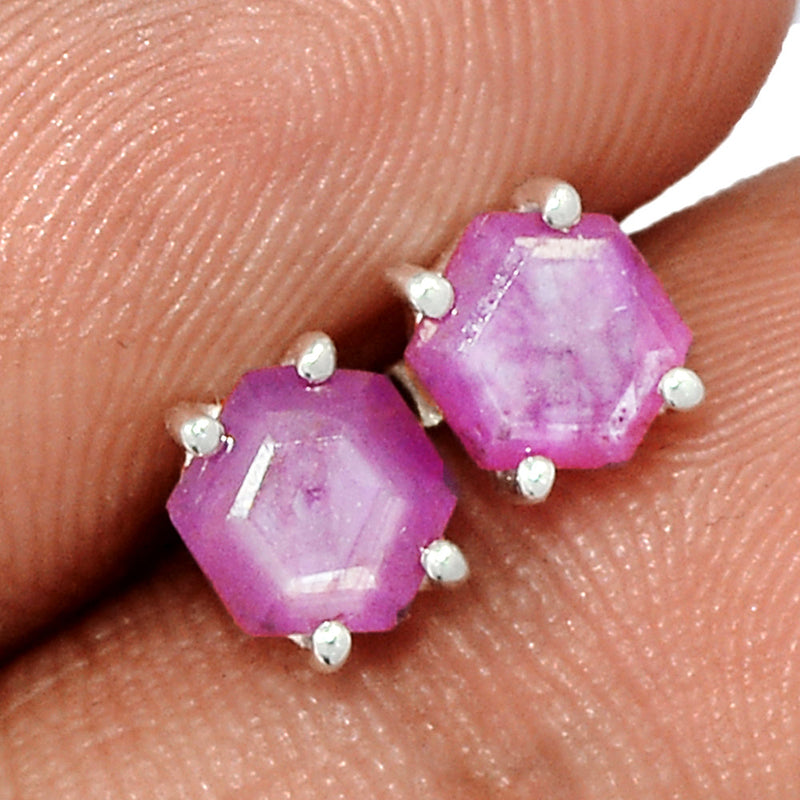 Claw - Ruby Stalactites Studs - RSFS163