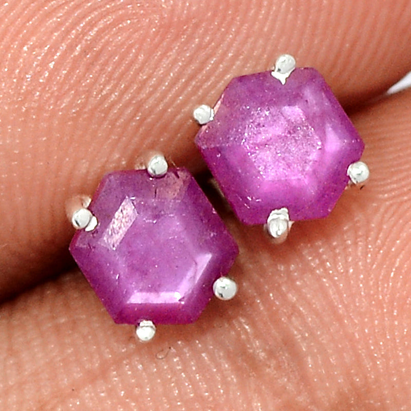 Claw - Ruby Stalactites Studs - RSFS167