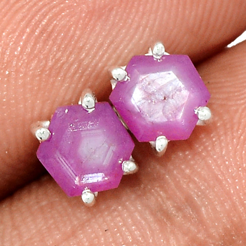 Claw - Ruby Stalactites Studs - RSFS181