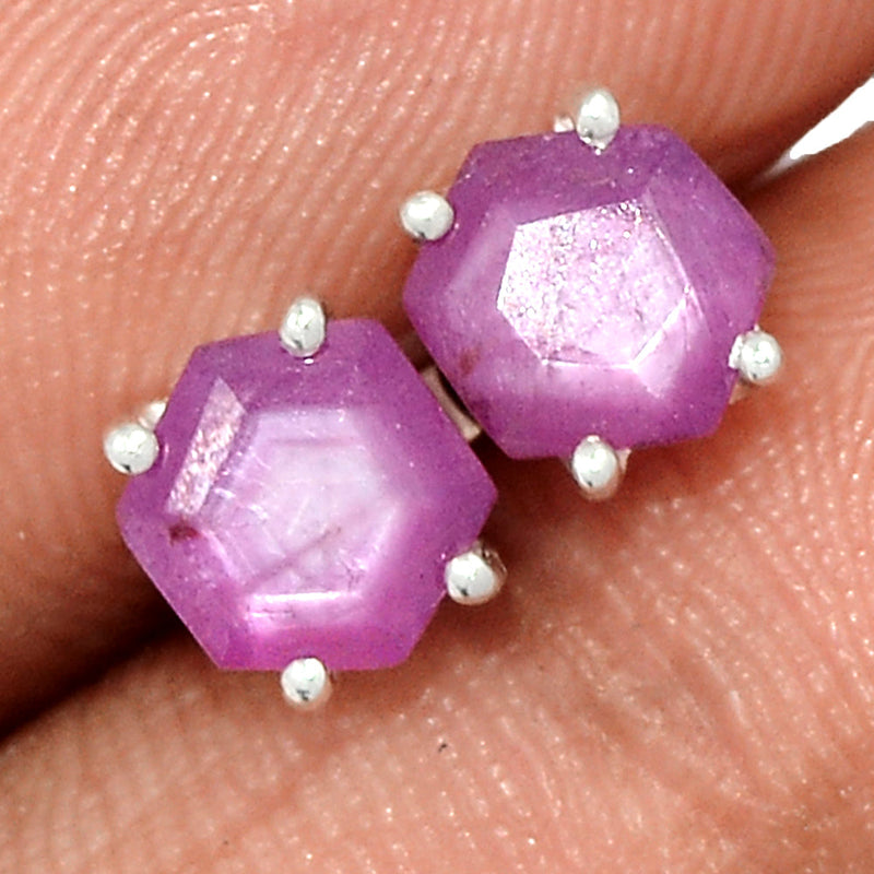 Claw - Ruby Stalactites Studs - RSFS183