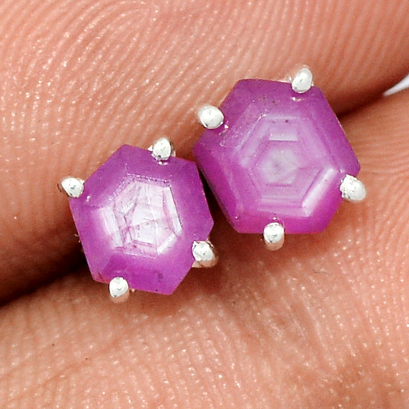 Claw - Ruby Stalactites Studs - RSFS189