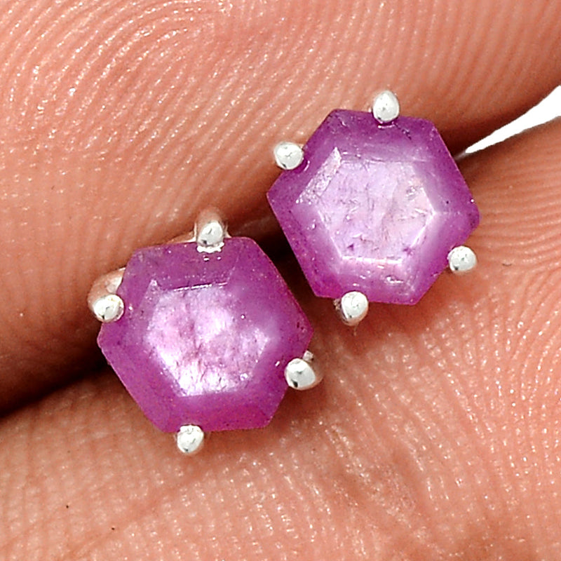 Claw - Ruby Stalactites Studs - RSFS190