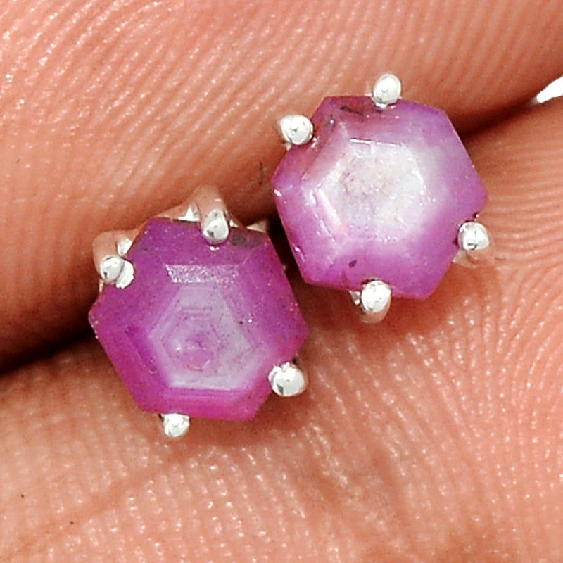 Claw - Ruby Stalactites Studs - RSFS192