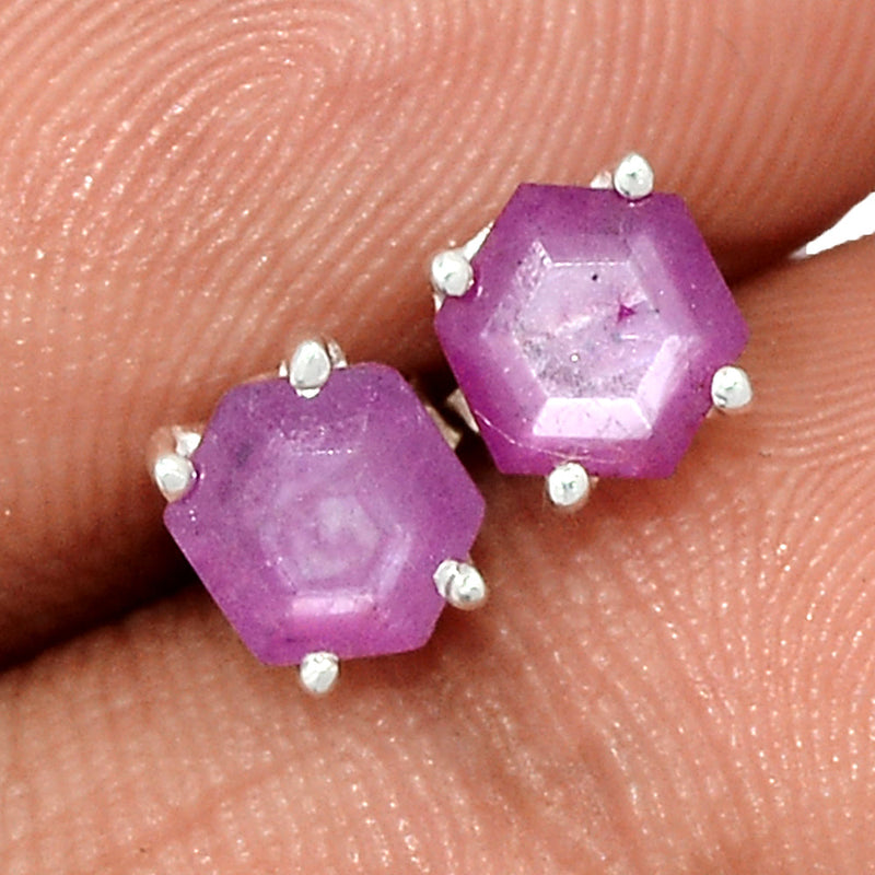 Claw - Ruby Stalactites Studs - RSFS193