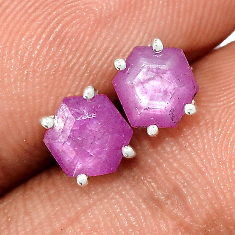 Claw - Ruby Stalactites Studs - RSFS194