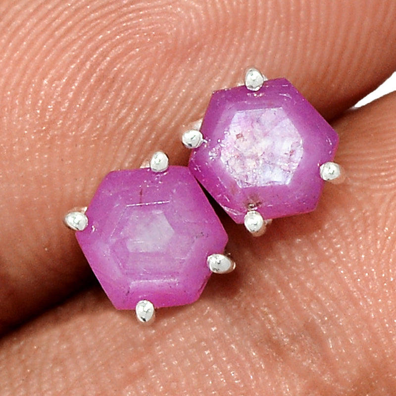 Claw - Ruby Stalactites Studs - RSFS197