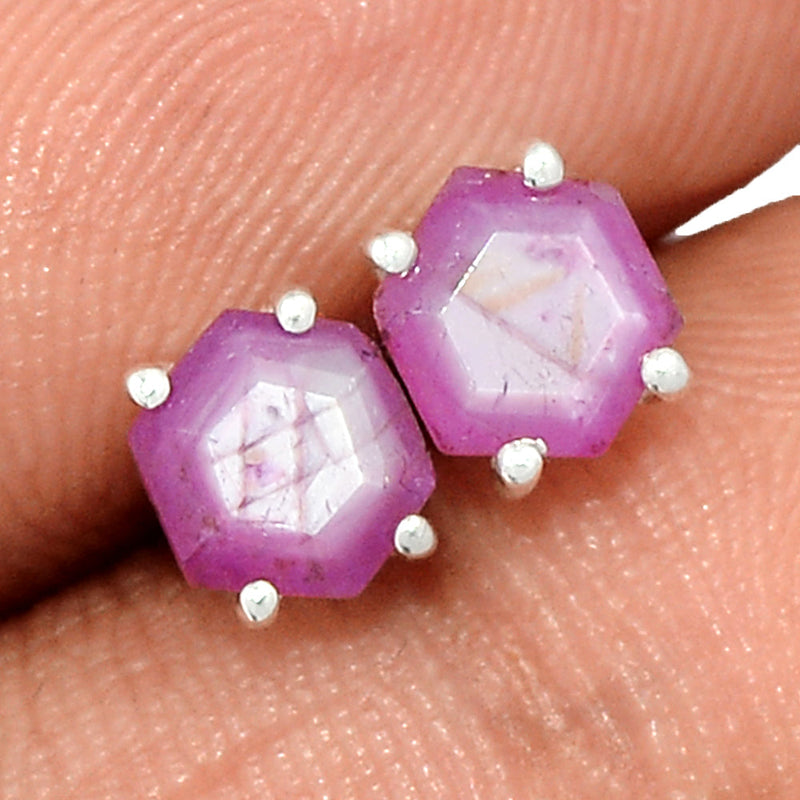 Claw - Ruby Stalactites Studs - RSFS198