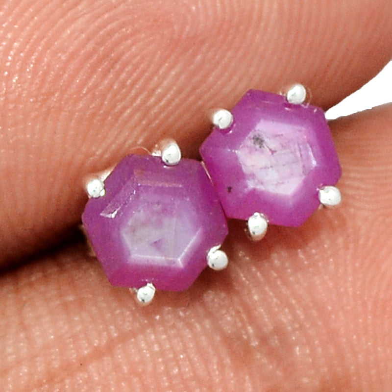 Claw - Ruby Stalactites Studs - RSFS199