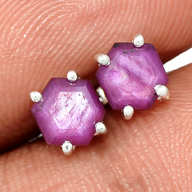 Claw - Ruby Stalactites Studs - RSFS204