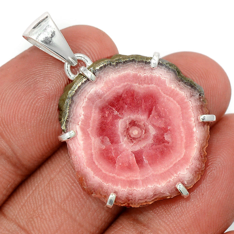 1.5" Claw - Rhodochrosite Stalactites Pendants - RSTP194