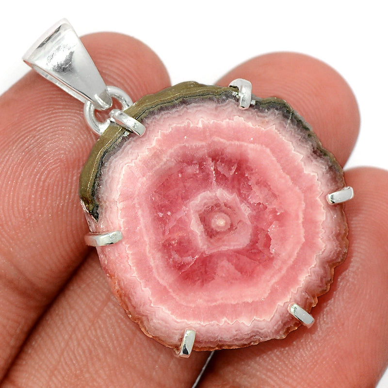 1.5" Claw - Rhodochrosite Stalactites Pendants - RSTP200