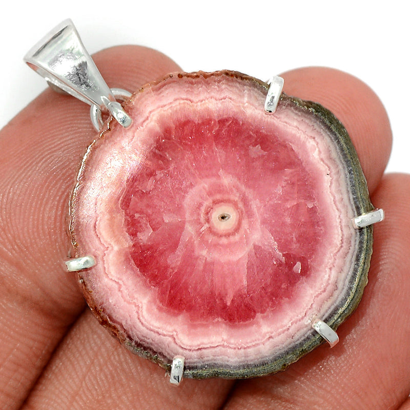 1.6" Claw - Rhodochrosite Stalactites Pendants - RSTP206