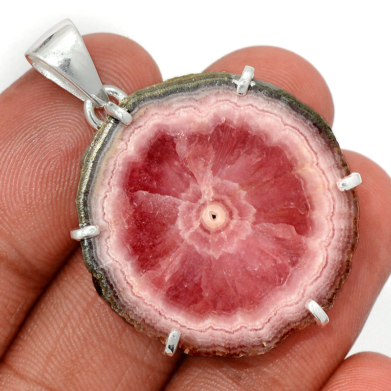 1.6" Claw - Rhodochrosite Stalactites Pendants - RSTP207