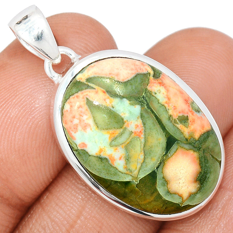 1.3" Rhyolite Pendants - RYOP782