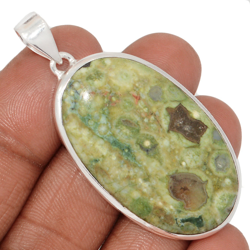 2.1" Extra Large - Rhyolite Pendants - RYOP783