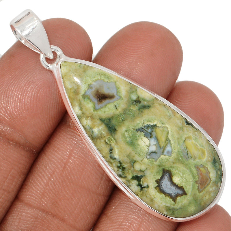 2.1" Extra Large - Rhyolite Pendants - RYOP784