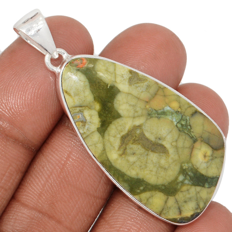 2" Extra Large - Rhyolite Pendants - RYOP786