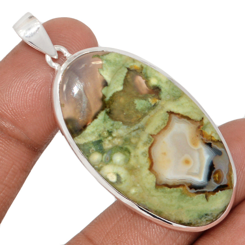 2.2" Extra Large - Rhyolite Pendants - RYOP787