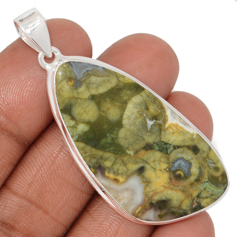 2.2" Extra Large - Rhyolite Pendants - RYOP788