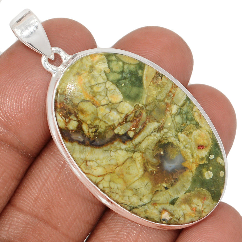 2" Extra Large - Rhyolite Pendants - RYOP789