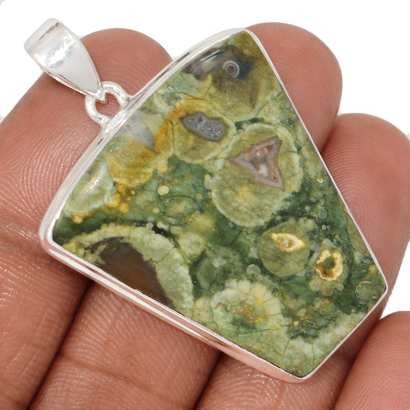 1.8" Rhyolite Pendants - RYOP791