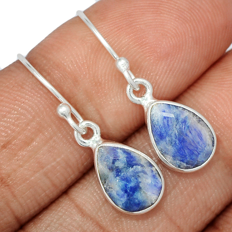 1.1" Sapphire Earrings - SAPE1261