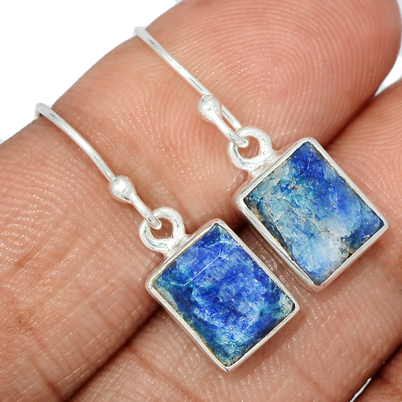 1.1" Sapphire Earrings - SAPE1262