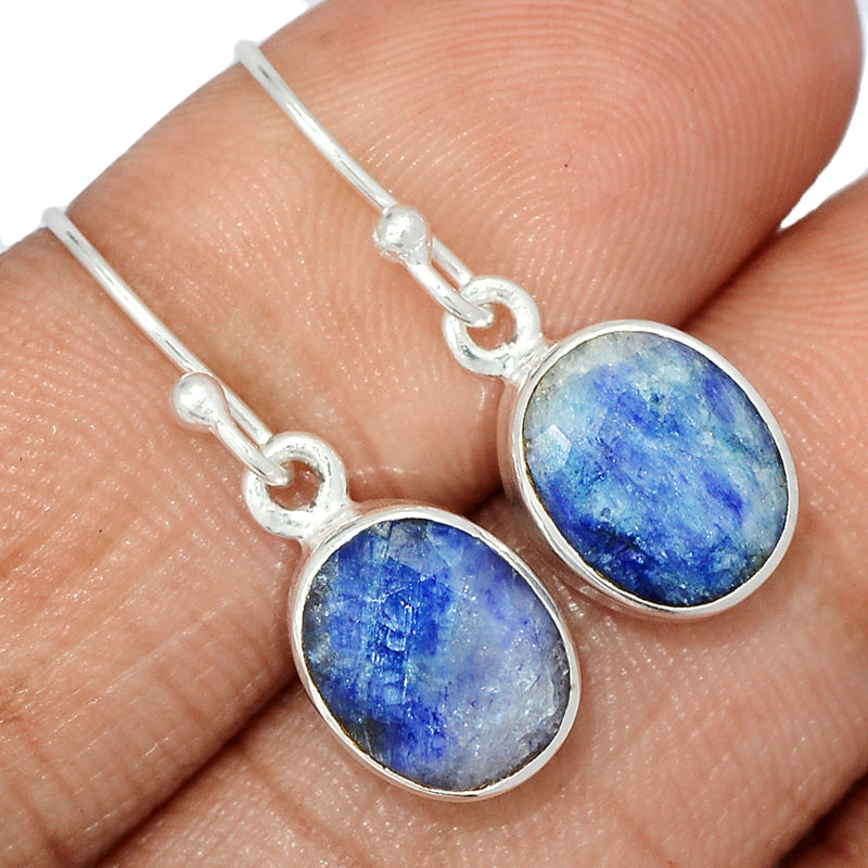 1.1" Sapphire Earrings - SAPE1265