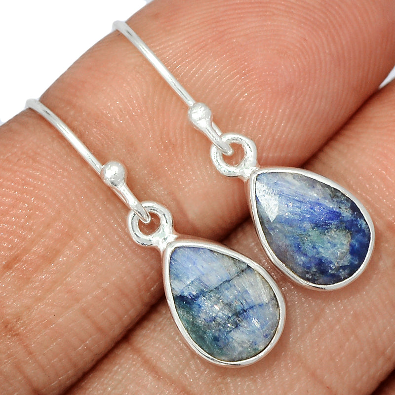 1.1" Sapphire Earrings - SAPE1266