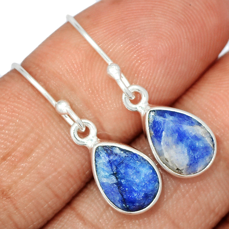 1.1" Sapphire Earrings - SAPE1267